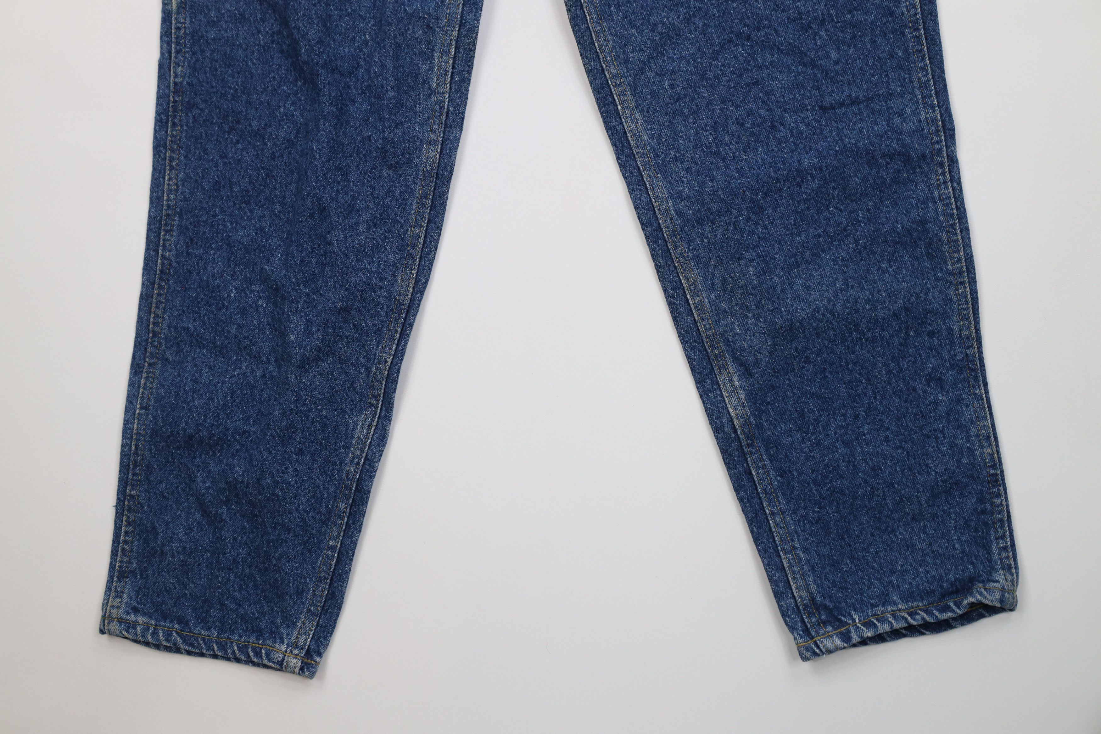 Lee Deadstock Vintage 90s Lee Denim Jeans Blue Pepper Wash USA Size 36" / US 14 / IT 50 - 4 Thumbnail