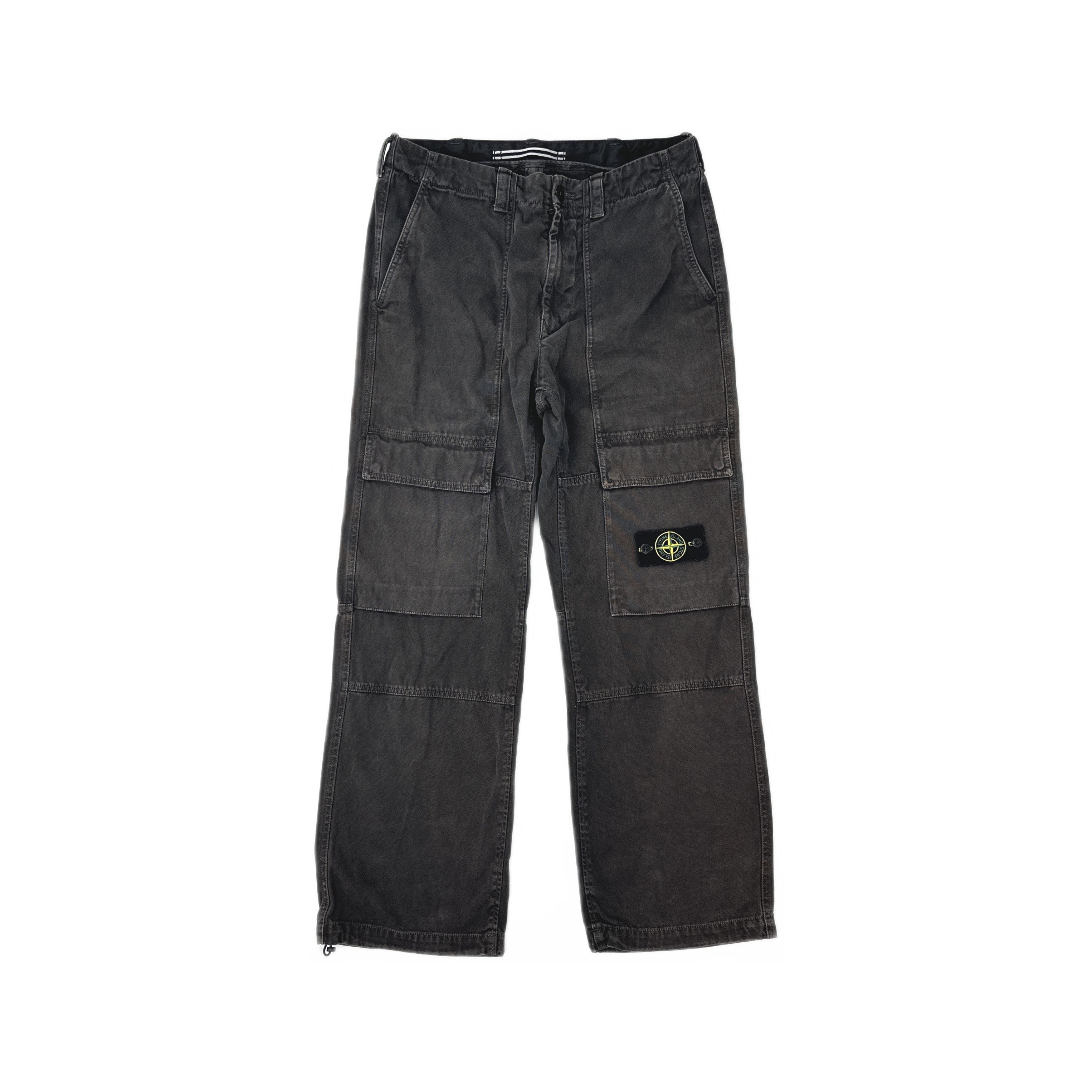 Stone Island Stone Island Relaxed Cargo Pants Size 32 Size US 32 / EU 48 - 1 Thumbnail
