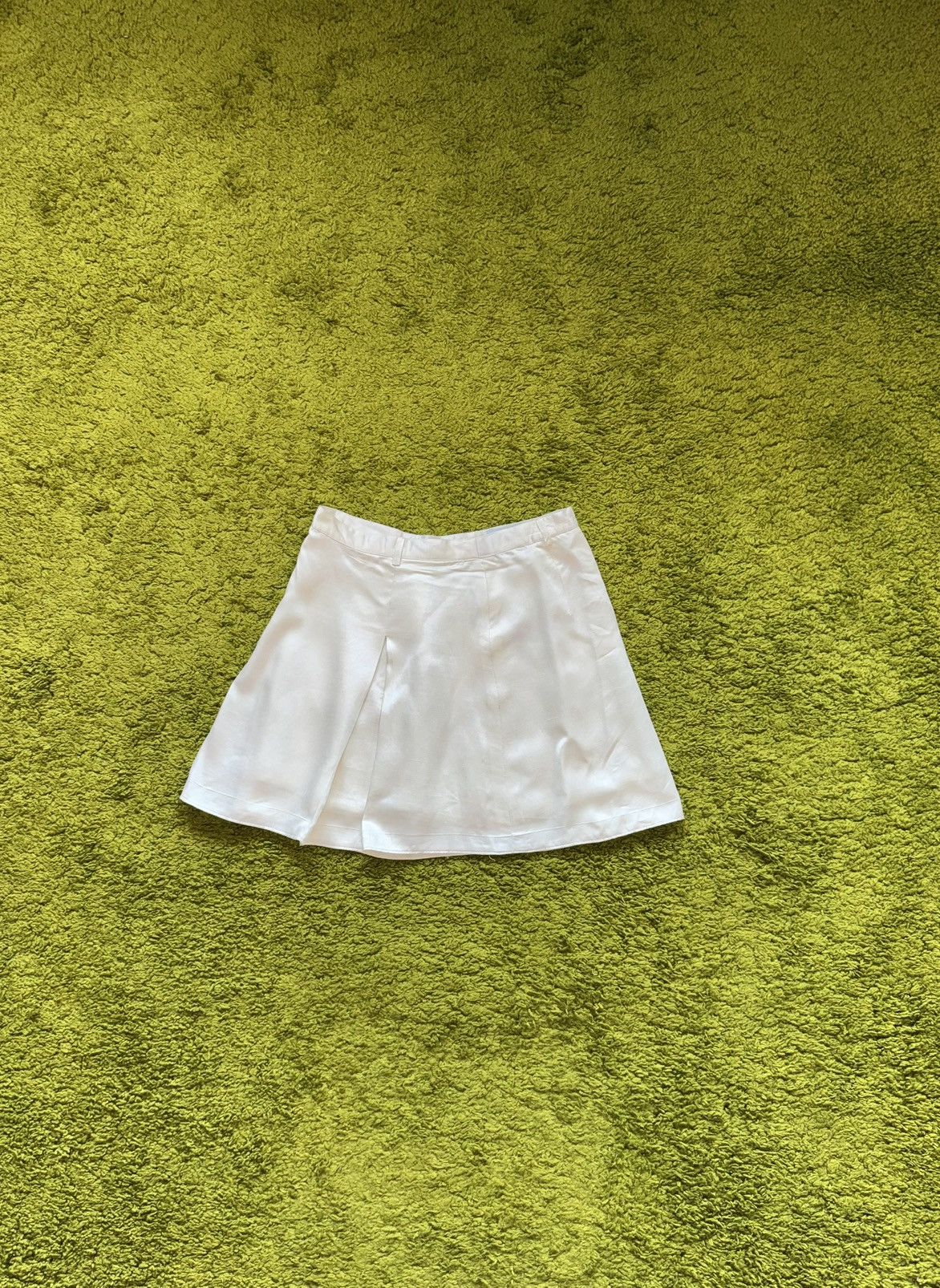 Dolce & Gabbana J&ANS 1990s vintage satin mini skirt
