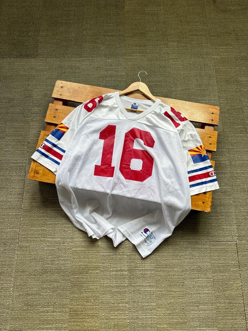 Champion CHAMPION NFL MESH JERSEY #16 Size US L / EU 52-54 / 3 - 1 Thumbnail