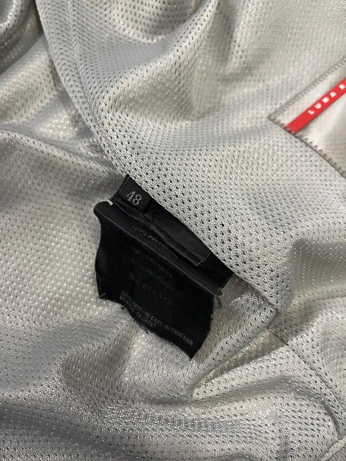 Prada SS2003 Prada Luna Rossa Racing Challenge White Vest Size US S / EU 44-46 / 1 - 11 Thumbnail
