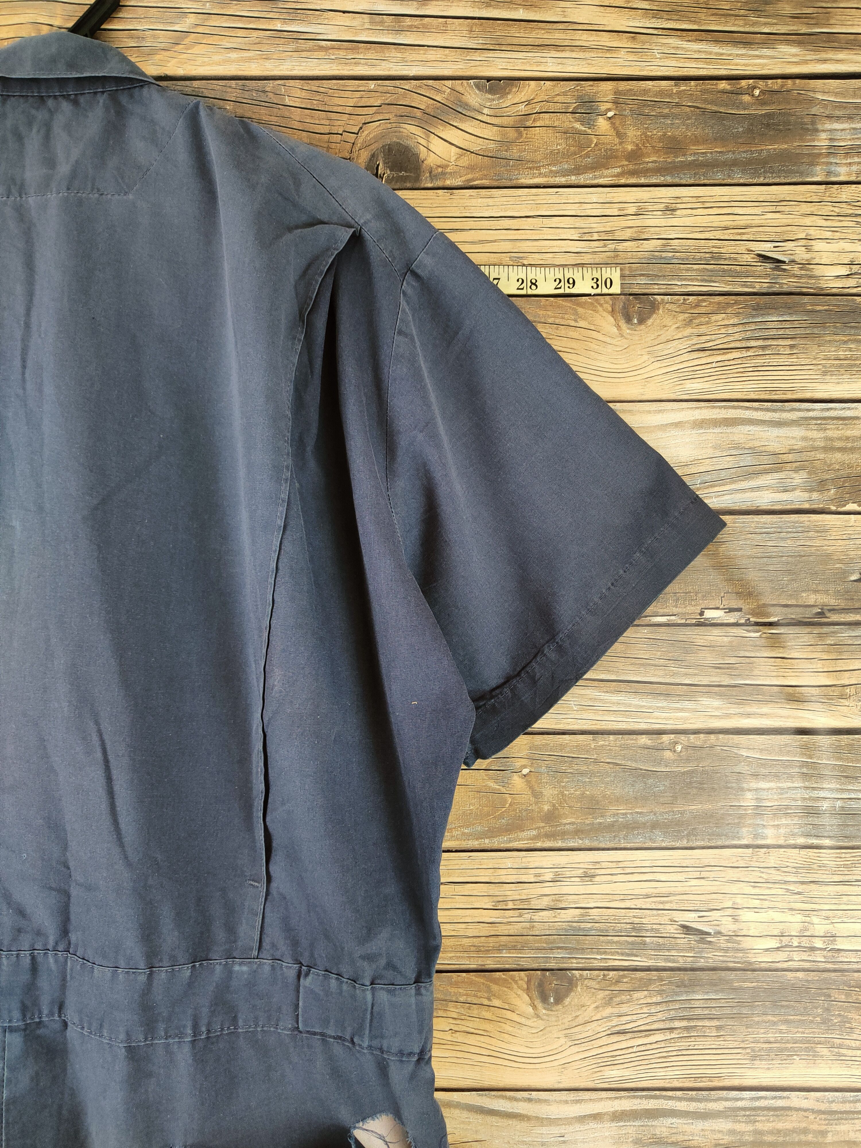 Dickies Dickies Navy Multipocket Coveralls #S2895 Size US 42 / EU 58 - 14 Thumbnail