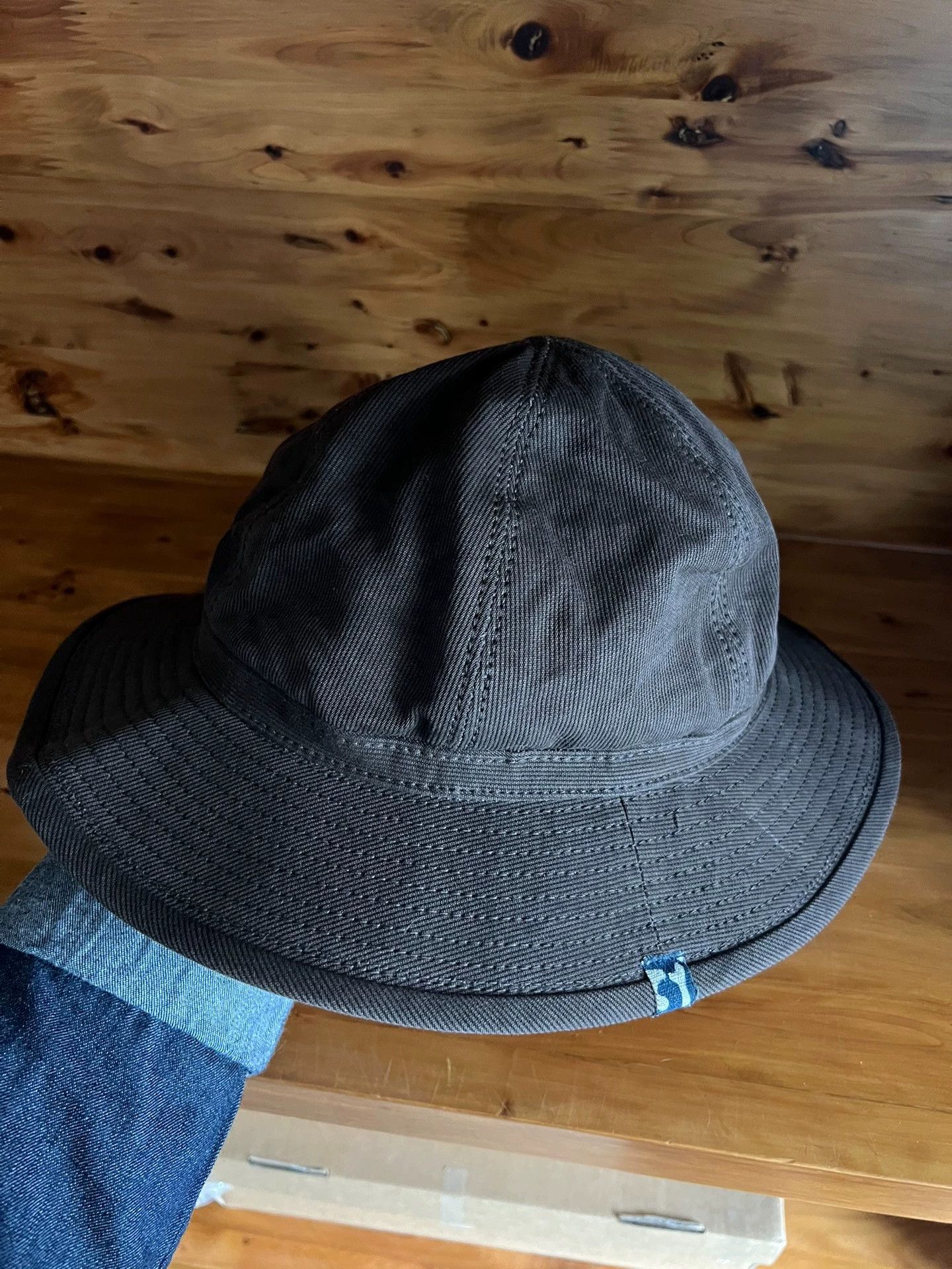 Visvim Visvim 22SS ICT Bucket Cap N.D Mud/Mud S-M Natural Dye Size ONE SIZE - 5 Thumbnail