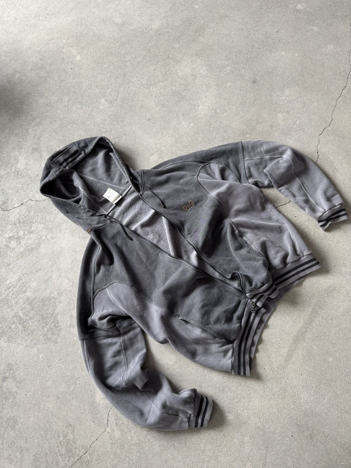 Dolce & Gabbana Vintage Dolce&Gabbana Abstract Zip Size US XXL / EU 58 / 5 - 15 Thumbnail