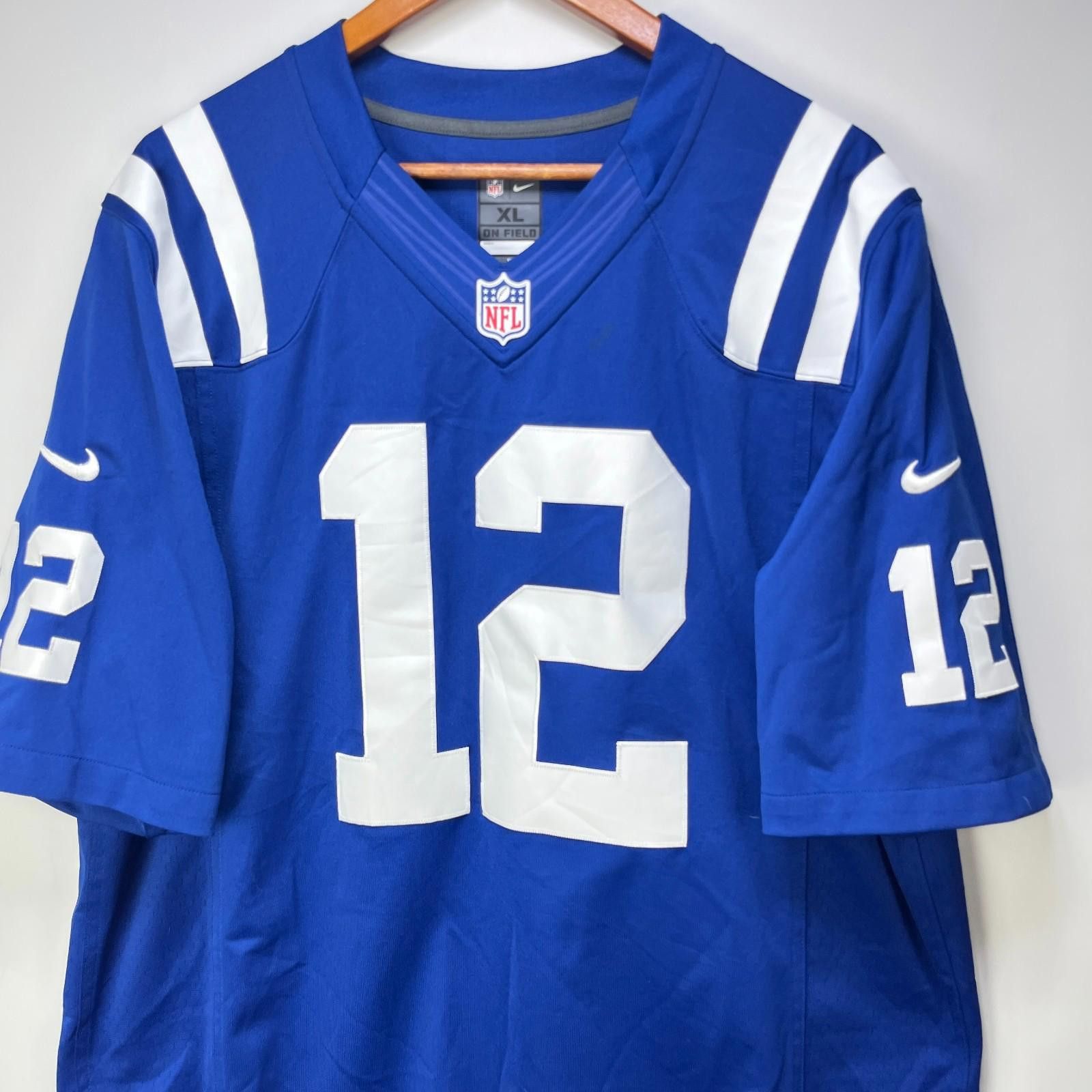 Nike Nike Indianapolis Colts NFL Andrew Luck Jersey XL Size ONE SIZE - 2 Thumbnail