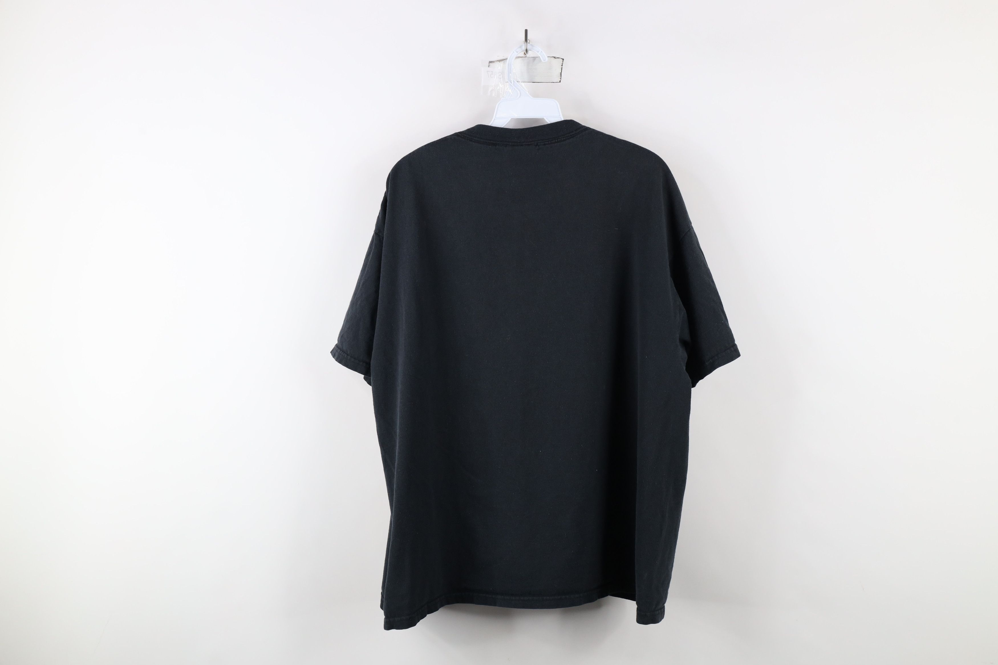Dickies × Vintage Vintage 90s Y2K Dickies Spell Out Big Logo T-Shirt Black Size US XL / EU 56 / 4 - 7 Thumbnail