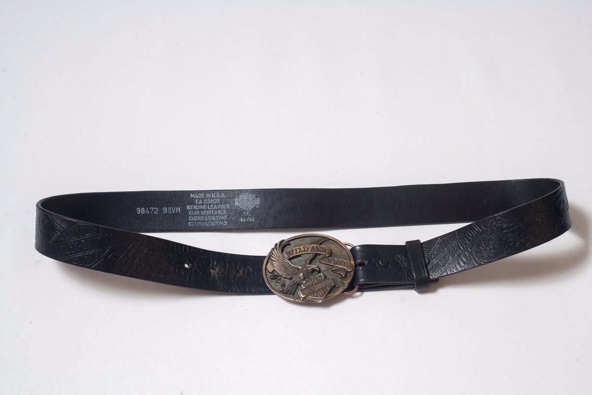 Harley Davidson 1992 Harmony Design Eagle USA Belt