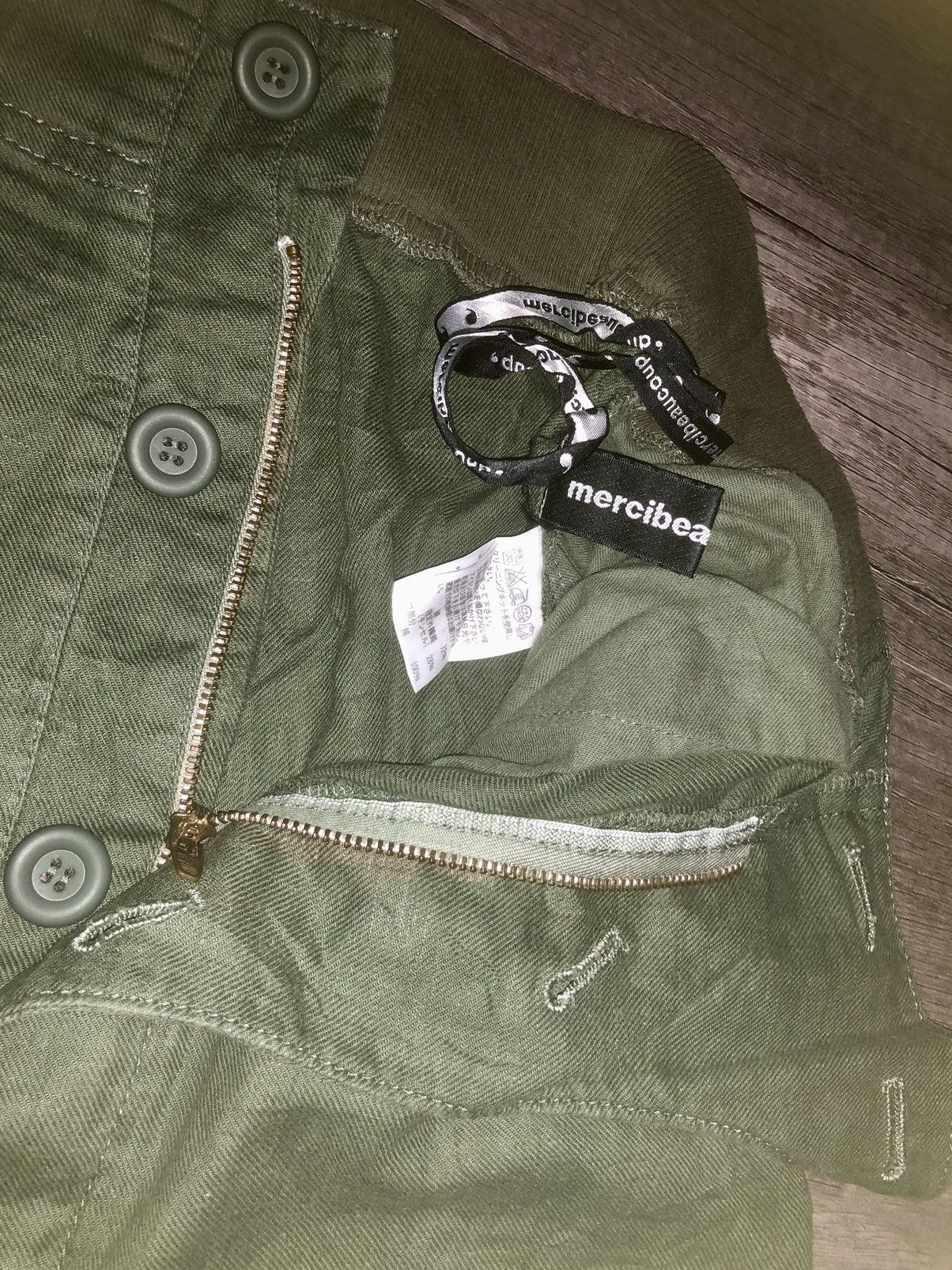 Issey Miyake × Japanese Brand × mercibeaucoup MERCIBEAUCOUP ISSEY MIYAKE DESIGNER CARGO PANT MULTIPOCKET Size 32" / US 10 / IT 46 - 17 Thumbnail