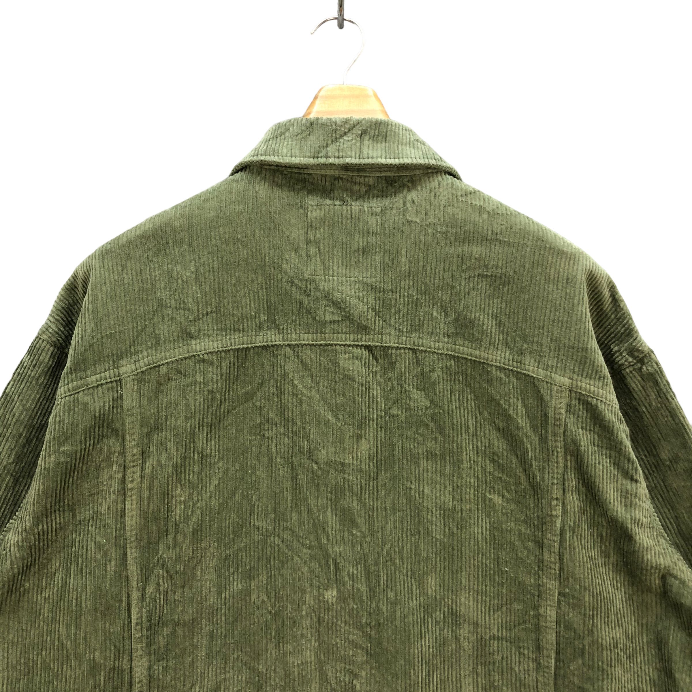 Zara ZARA OUTERWEAR CORDUROY JACKET OVERSIZED #7409-144 Size M / US 6-8 / IT 42-44 - 11 Thumbnail