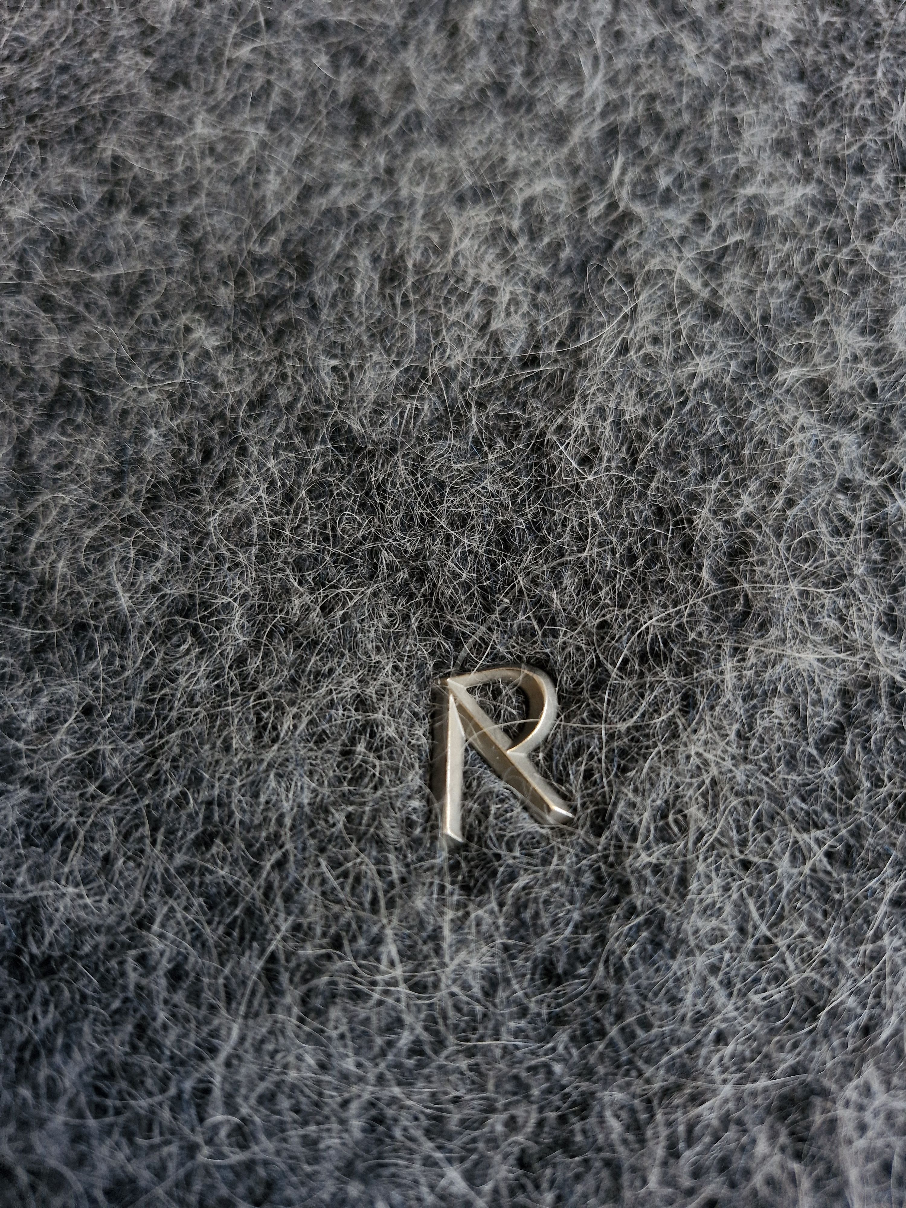 Represent Clo. Represent Alpaca boxy cropped oversized fuzzy knit sweater Size US S / EU 44-46 / 1 - 4 Thumbnail