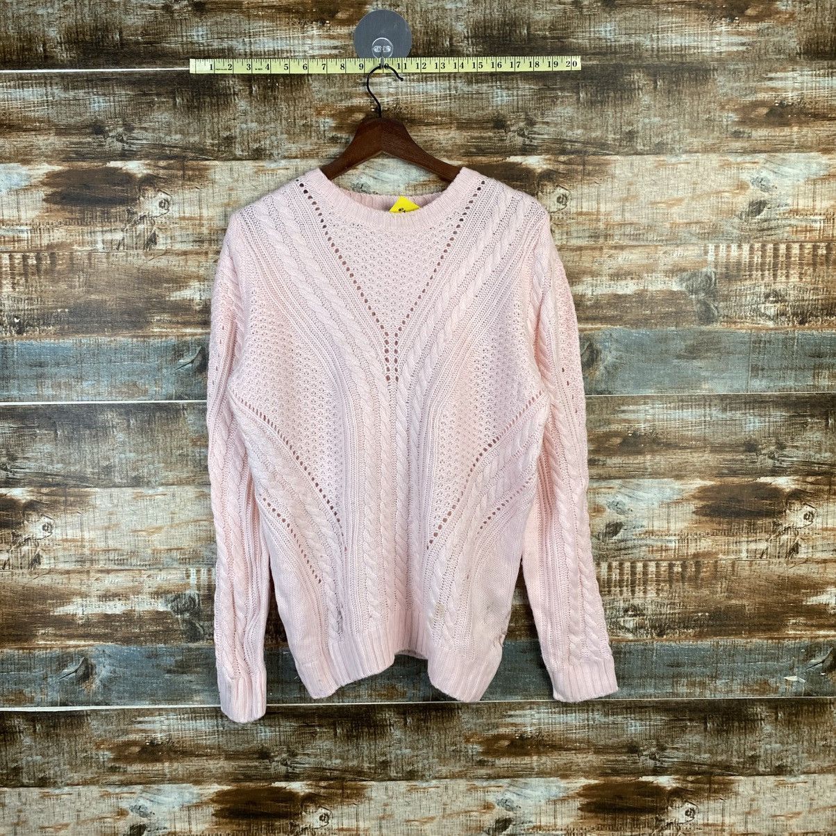Vintage DL Forever 21 Pink vintage Knitwear #C1198 Size L / US 10 / IT 46 - 1 Thumbnail