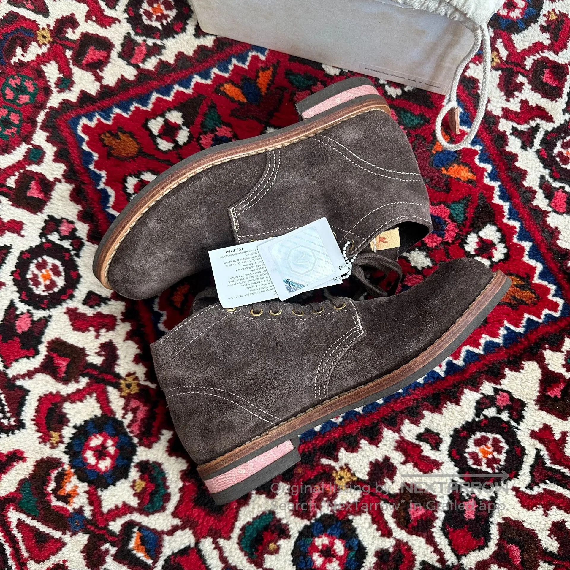 Visvim visvim brigadier leather ankle boots size 8. Size US 8 / EU 41 - 7 Thumbnail