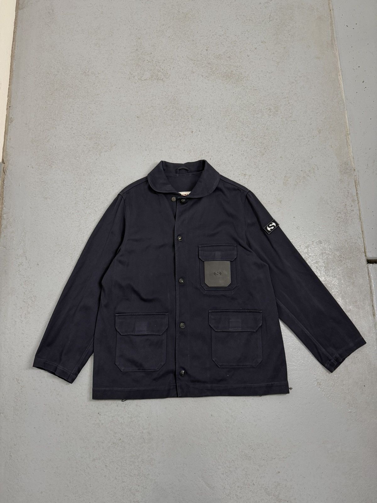 Superga Vintage 1996 Superga By Massimo Osti Work Jacket Size US XXL / EU 58 / 5 - 1 Thumbnail