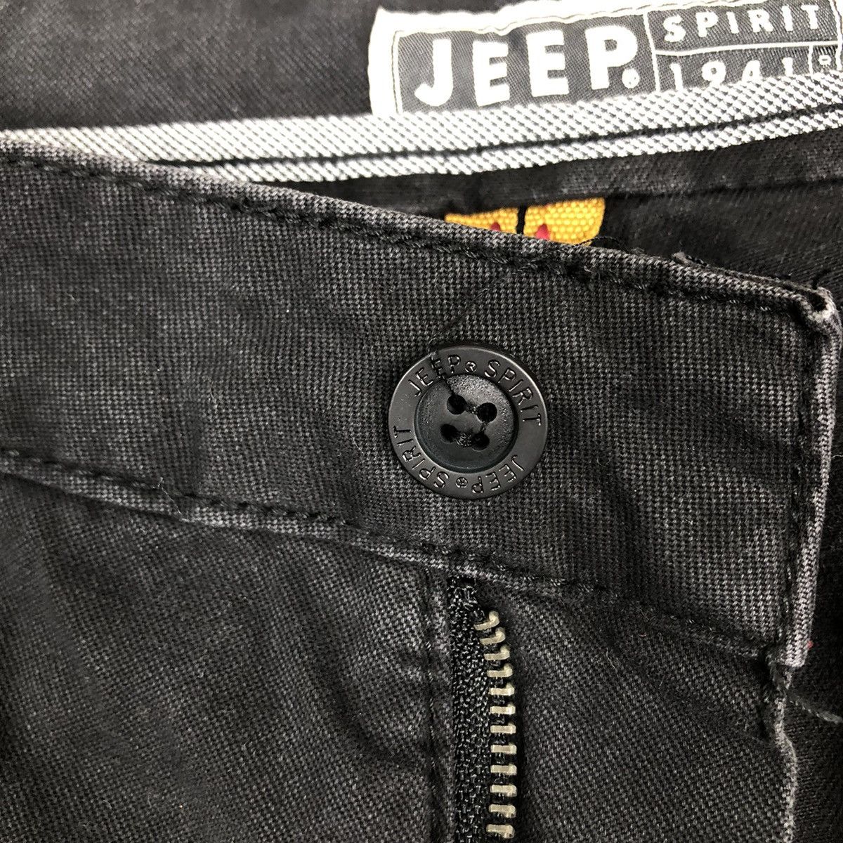 Japanese Brand 🔥Bush Pants Multi Pocket Cargo Jeep 3D Pockets Survival Size US 33 - 13 Thumbnail
