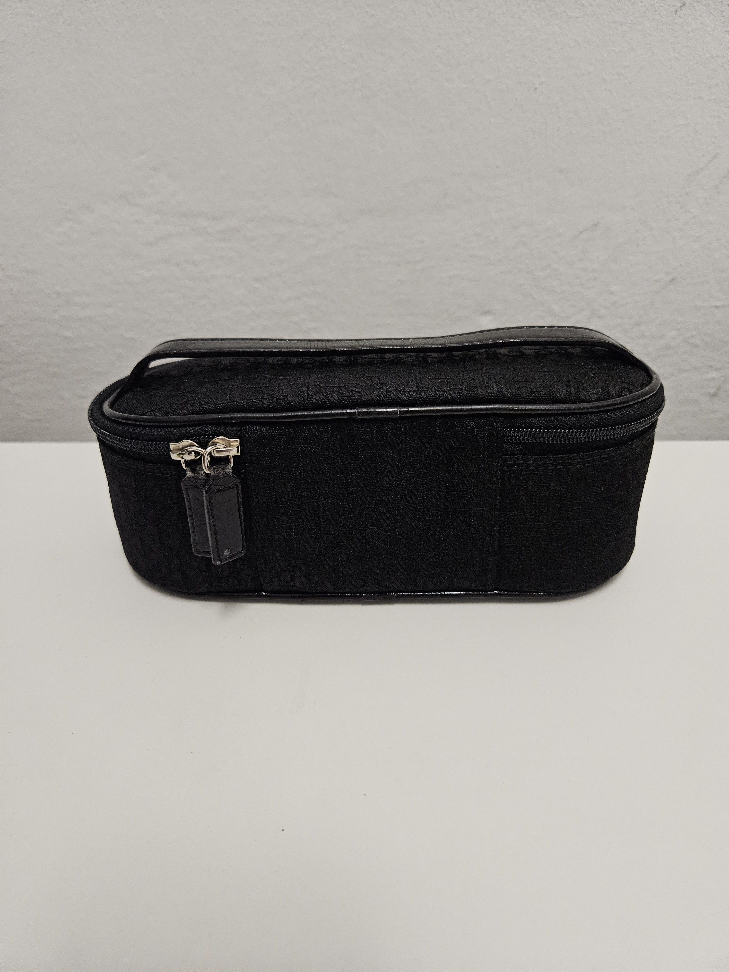 Dior Y2k Dior trotter oblique monogram canvas toiletry bag/ pouch Size ONE SIZE - 8 Thumbnail