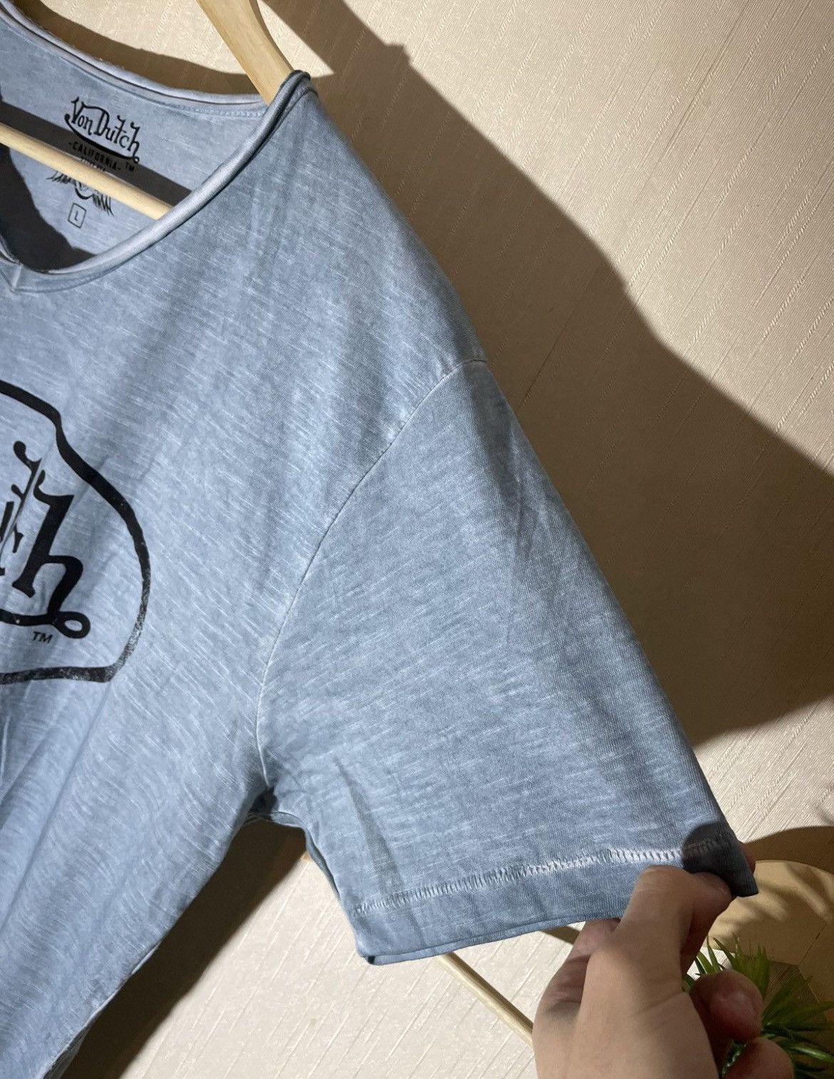 Japanese Brand × Von Dutch Von Dutch Japanese streetwear T shirt Size US L / EU 52-54 / 3 - 4 Thumbnail