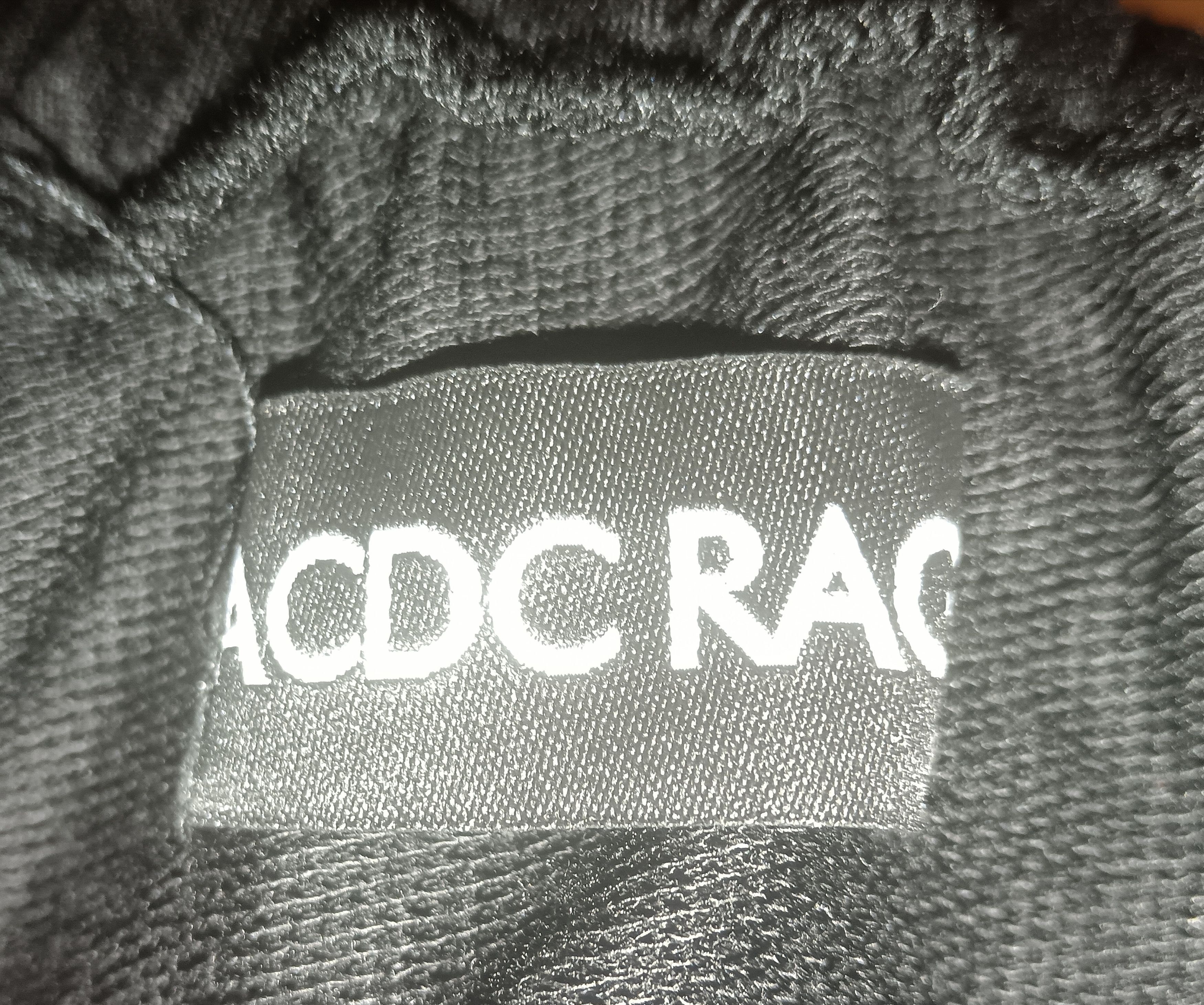 Japanese Brand ACDC RAG HARAJUKU STUDDED PUNK BONDAGE CROCTH PANT Size US 26 / EU 42 - 2 Thumbnail