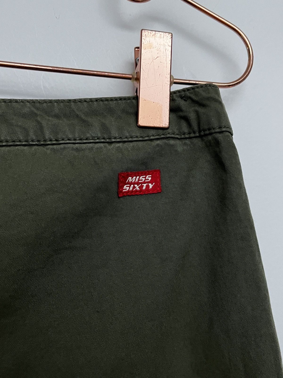 Other Vintage Miss Sixty Bondage Military Pants (unisex) Size US 29 - 13 Thumbnail