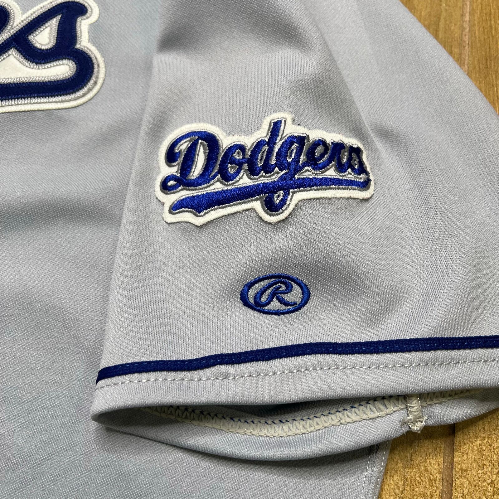 Vintage LA Dodgers Rawlings Authentic Collection Jersey Gray 52 MLB Size US XL / EU 56 / 4 - 10 Thumbnail