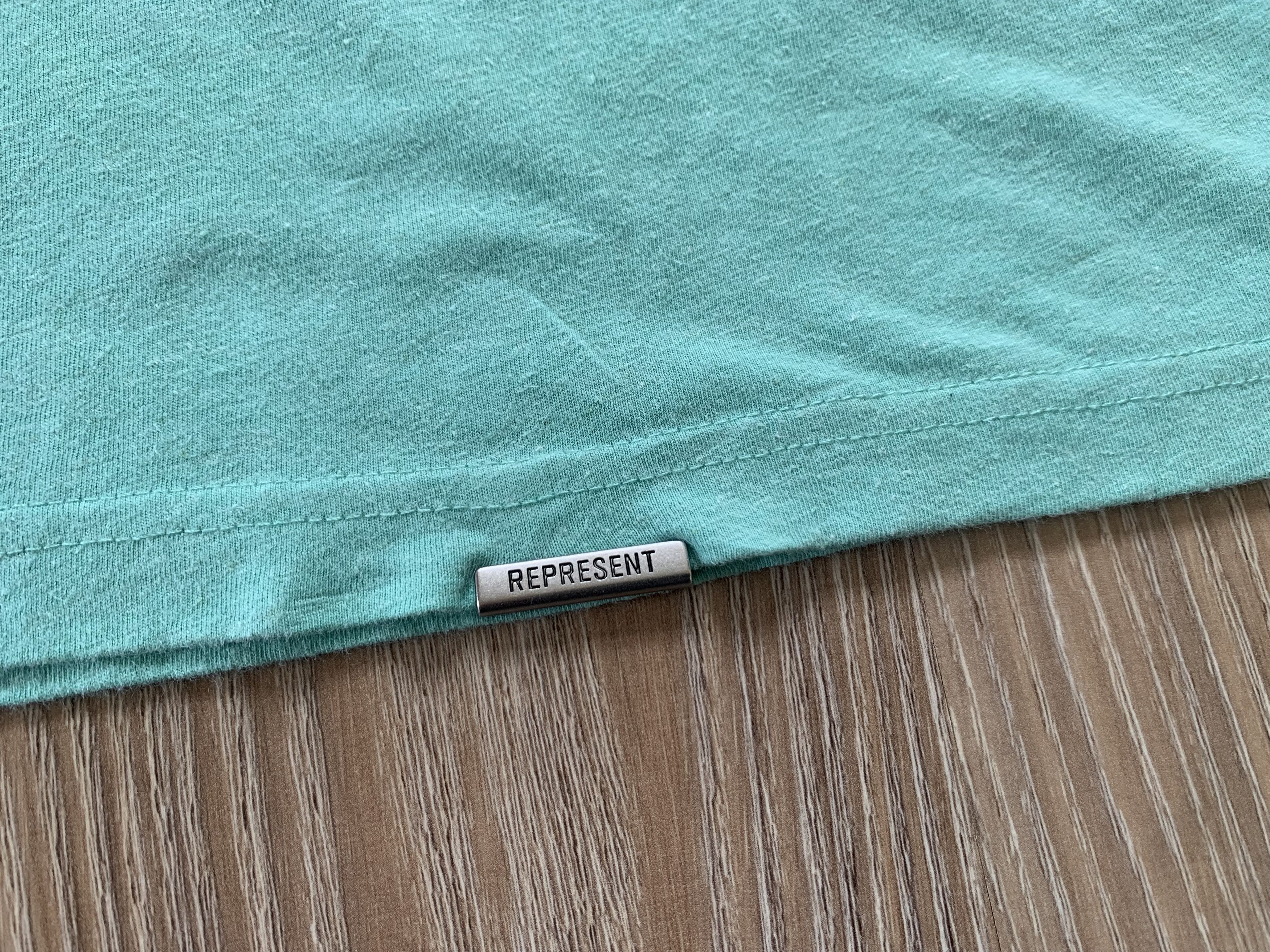 Represent Permanent Vacation Mint Pocket T-Shirt