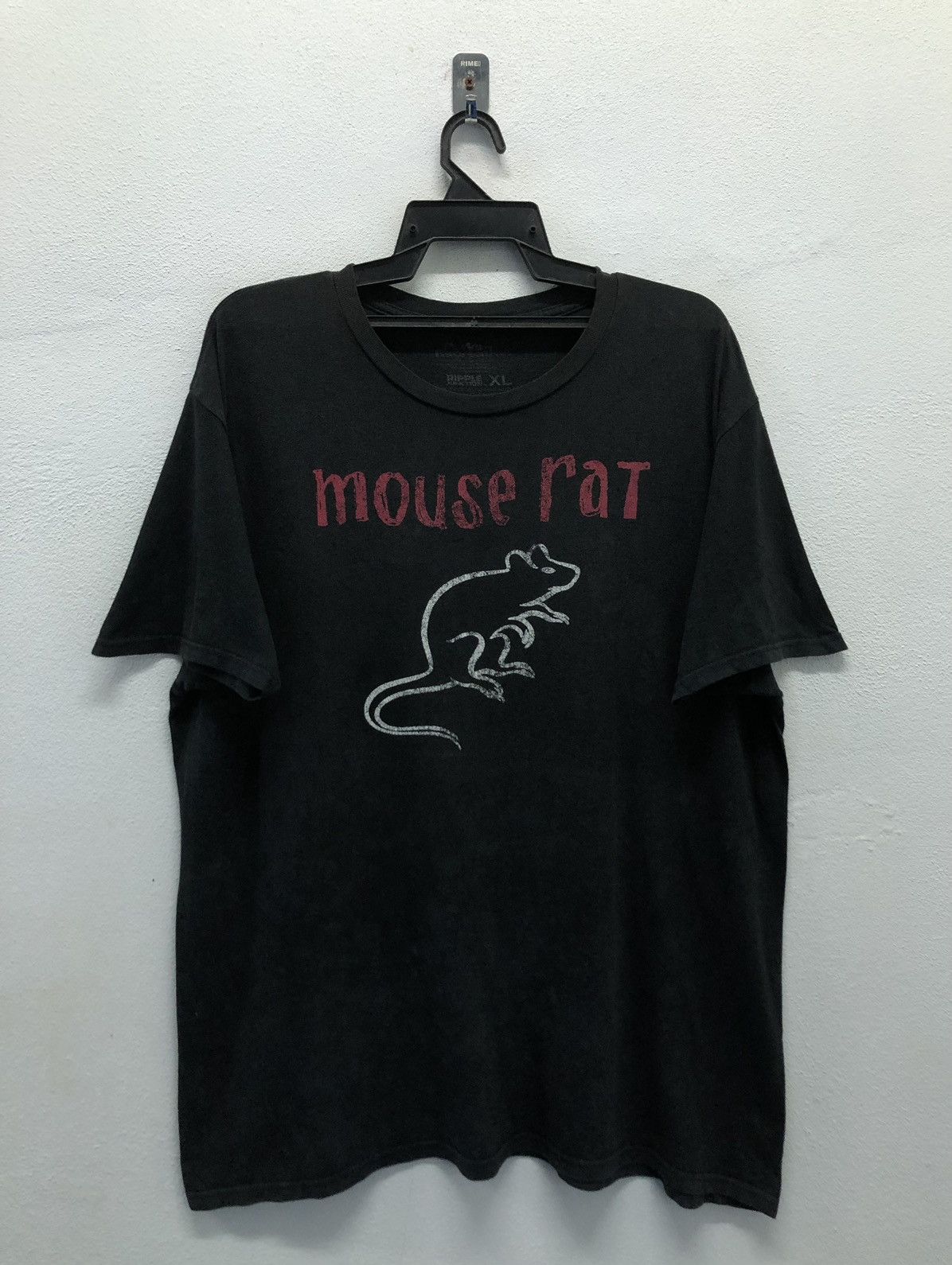 Band Tees Vintage Ripple Junction Rock Band Mouse Rar T-Shirt Size US XL / EU 56 / 4 - 1 Thumbnail