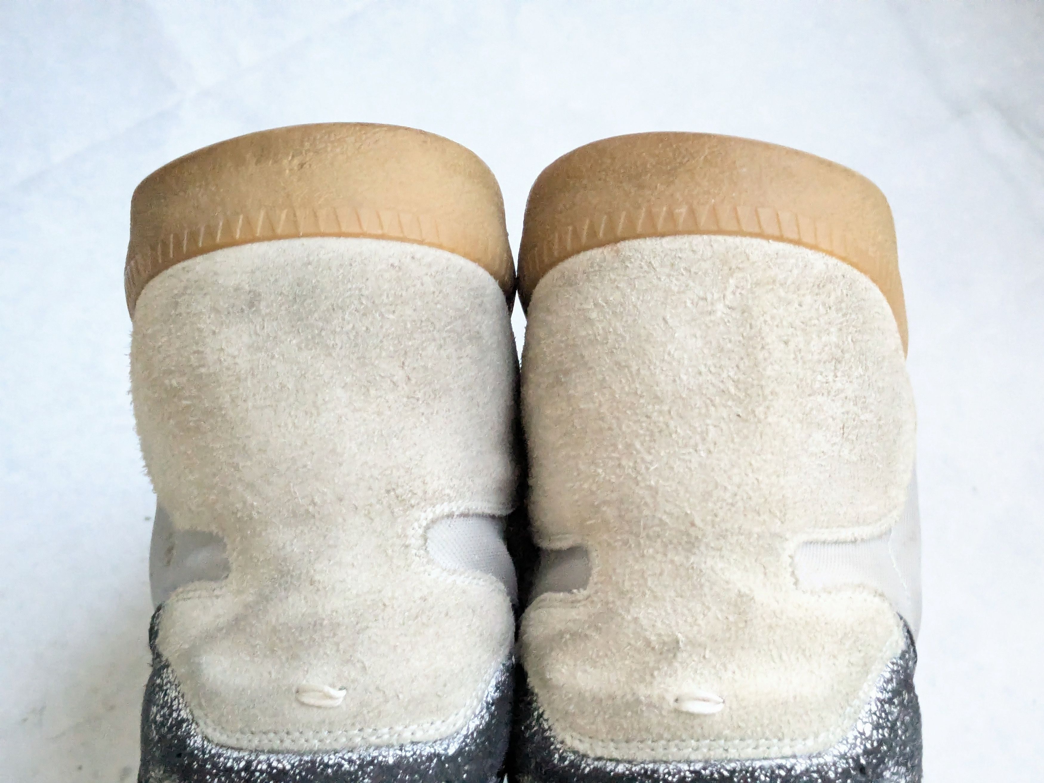 Maison Margiela Maison Margiela Triple Strap Sneakers Gray 8 41 High Tops Size US 8 / EU 41 - 15 Thumbnail