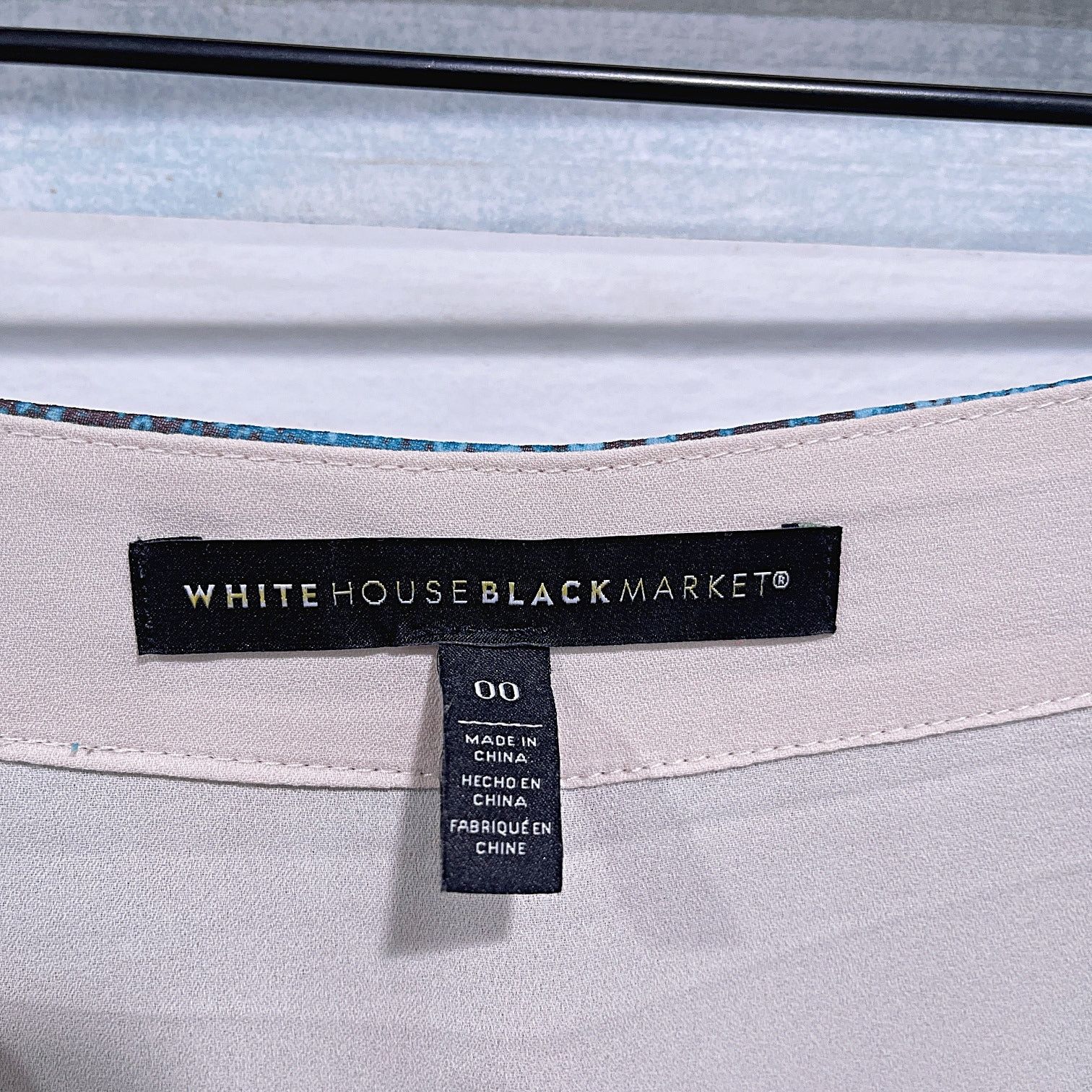 White House Black Market White House Black Market Chiffon Snakeskin Maxi Skirt 00 Size 24" / US 00 / IT 34 - 7 Thumbnail