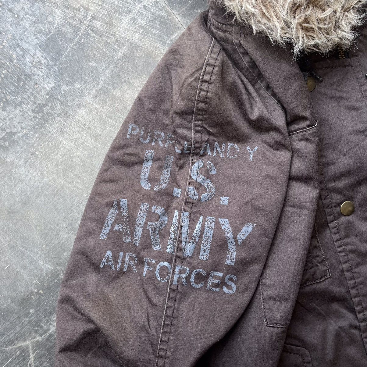 Japanese Brand Purple yellow goa faur fux if six was nine lgb kmrii jacket Size US M / EU 48-50 / 2 - 8 Thumbnail