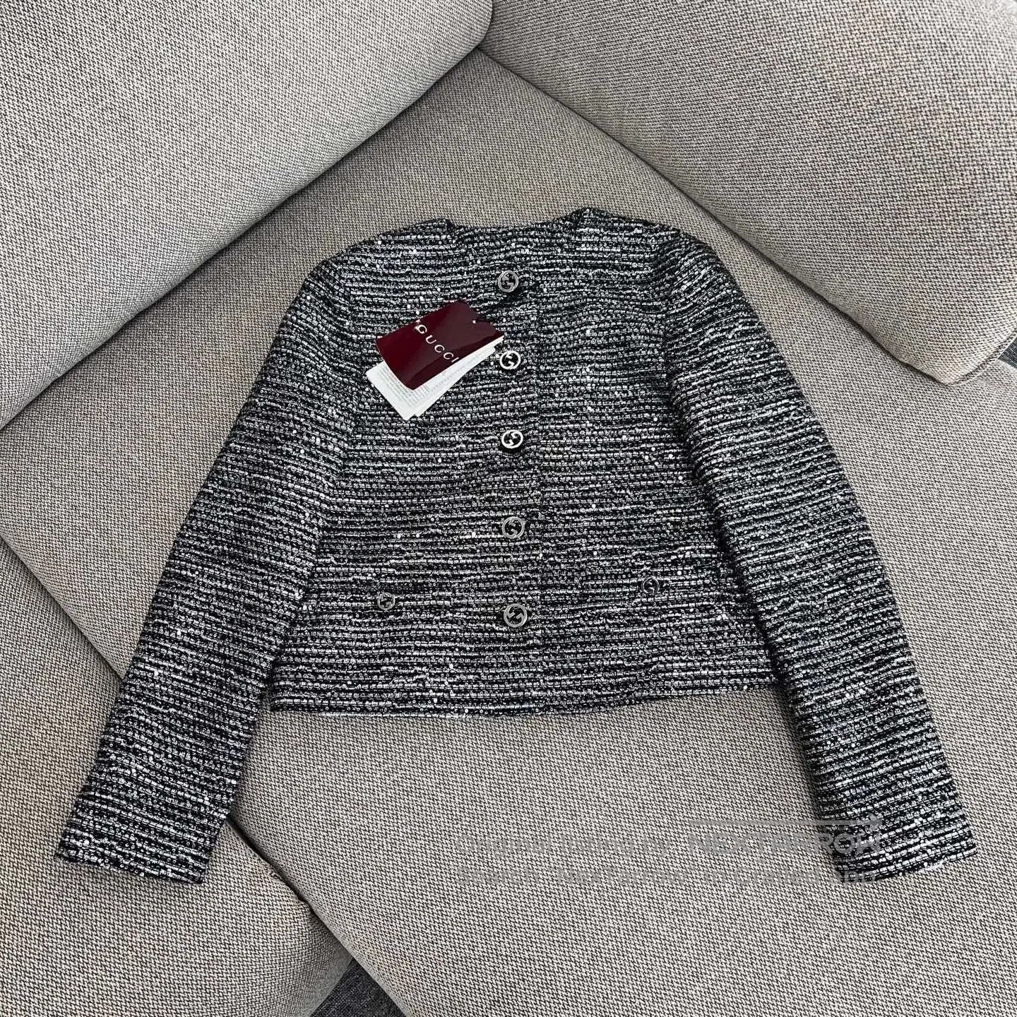 Gucci gucci striped short jacket size 36. Size S / US 4 / IT 40 - 1 Thumbnail