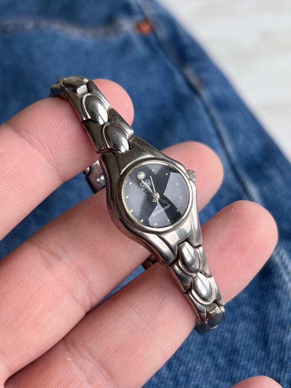 Japanese Brand × Vintage Vintage Japanese style Watch Q&Q Futuristic Bracelet Japan Size ONE SIZE - 2 Thumbnail