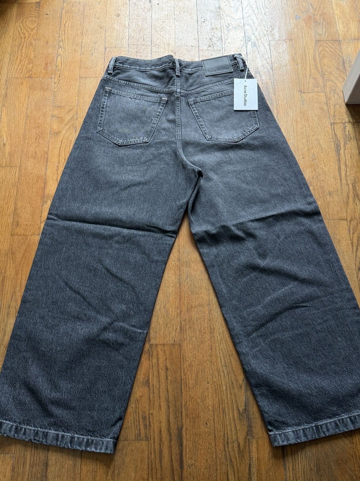 Acne Studios NWT - 1989M Ash Black Size US 29 - 2 Thumbnail