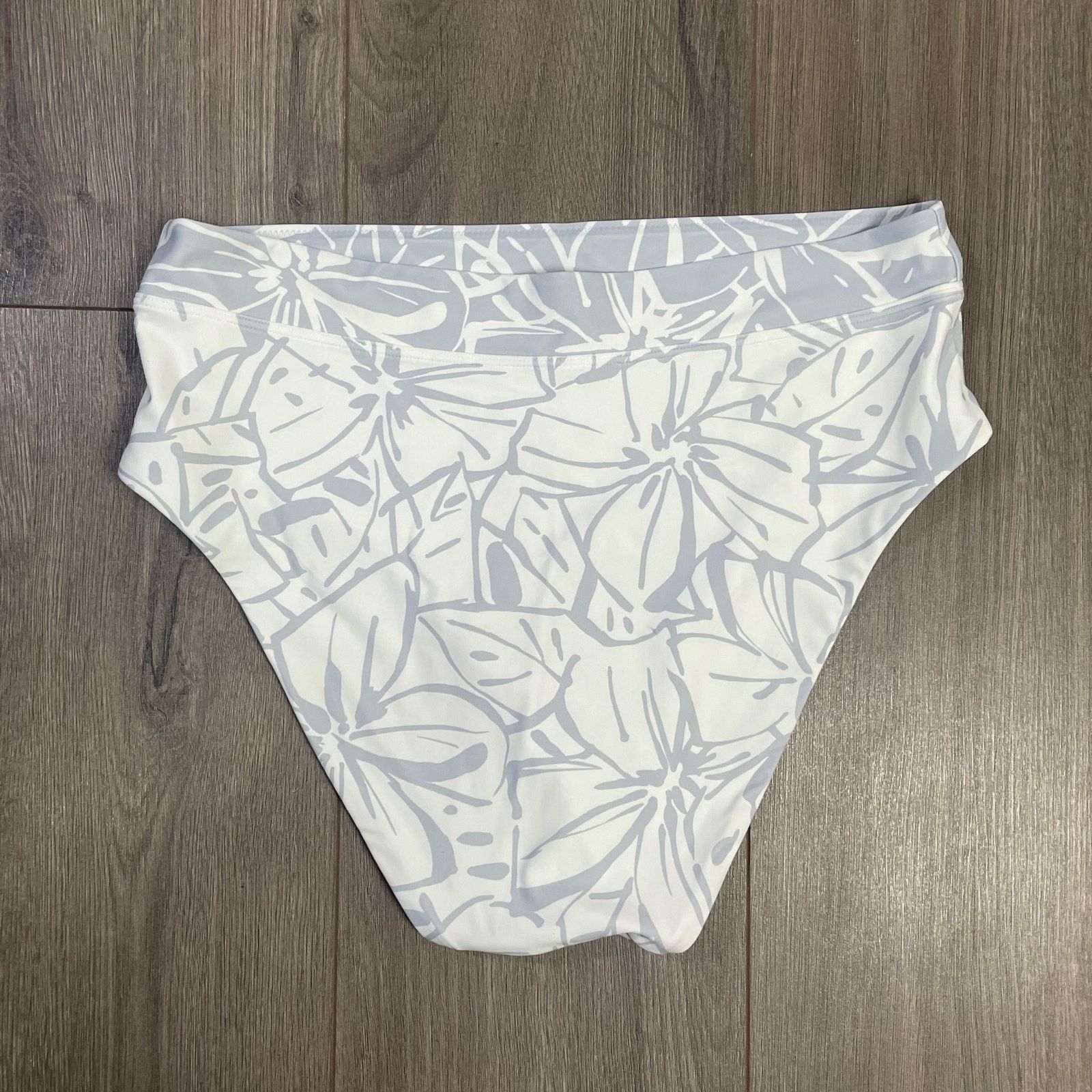 Madewell Madewell High Cut Reversible Bikini Bottoms US Women's L Size L / US 10 / IT 46 - 2 Thumbnail
