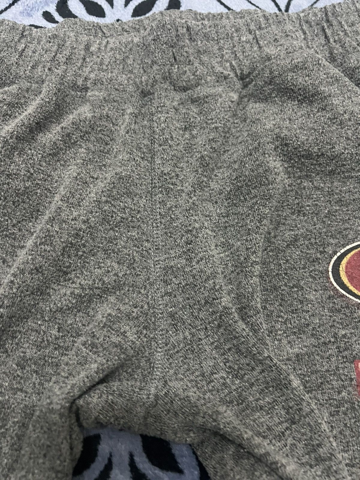 NFL × Vintage SF 49ERS - Vintage Track Jogger Pant Size US 33 - 6 Thumbnail