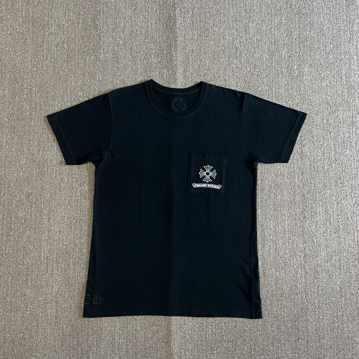 Chrome Hearts Chrome Hearts Big Dagger Tee Size US M / EU 48-50 / 2 - 3 Thumbnail