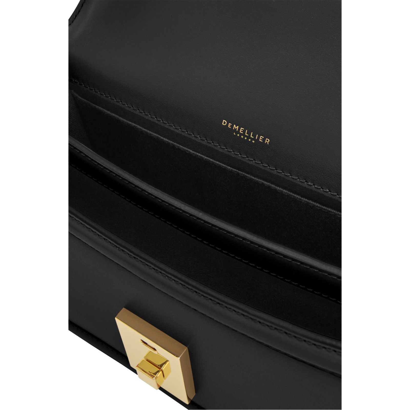 Other DEMELLIER Paris Black Shoulder Bag New & Authentic Size ONE SIZE - 4 Thumbnail