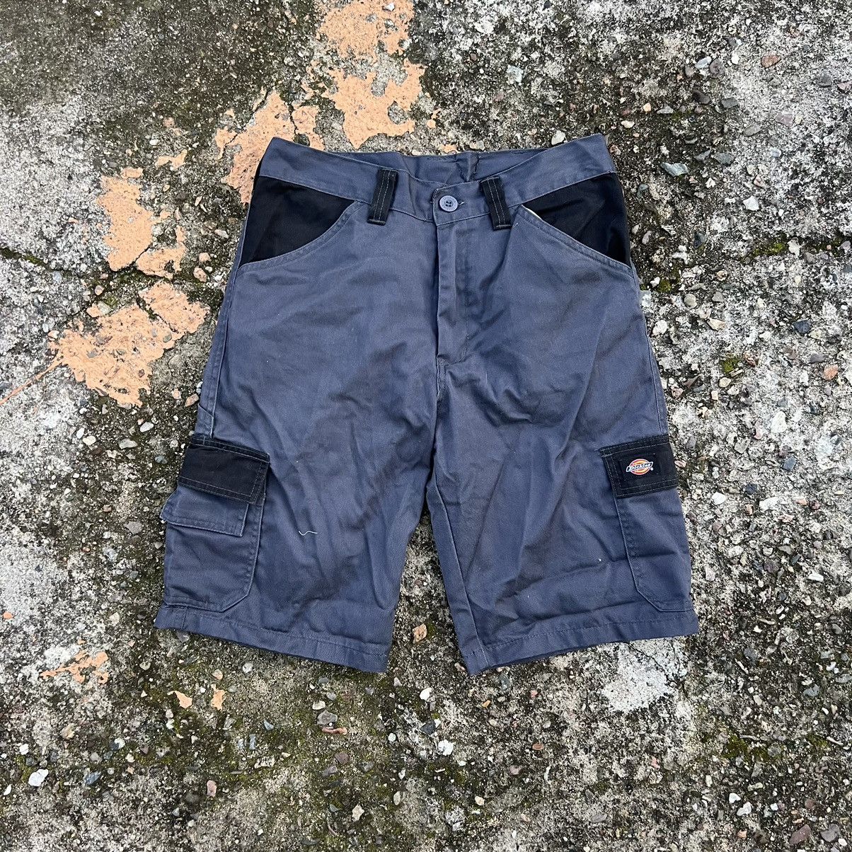 Dickies × Vintage 🔥 Vintage Dickies Big Logo Rap Denim Baggy Shorts Size US 30 / EU 46 - 1 Thumbnail