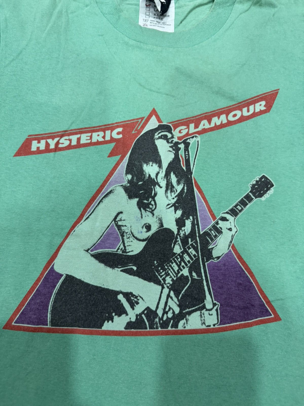 Hysteric Glamour HYSTERIC GLAMOUR - naked women tee design Size US S / EU 44-46 / 1 - 3 Thumbnail