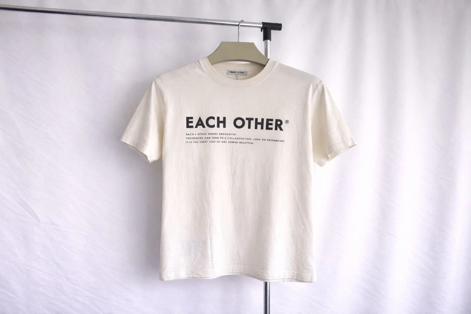 EACH x OTHER Authentic Each X Other Paris Designer t-shirt men's size:M Size M / US 6-8 / IT 42-44 - 1 Thumbnail