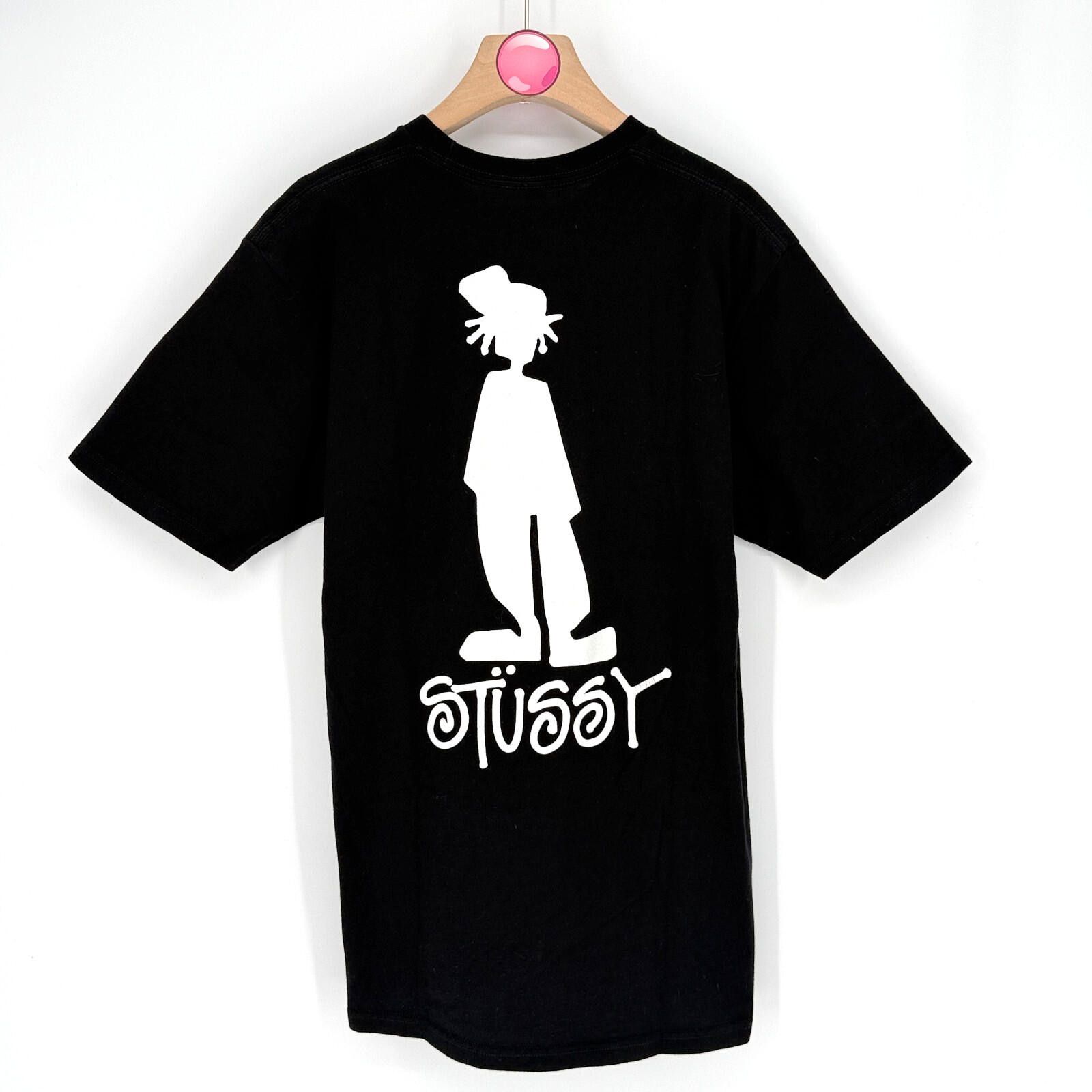 Stussy Stussy Shadowman TShirt Graphic Streetwear Vintage Mens M Size US M / EU 48-50 / 2 - 2 Thumbnail