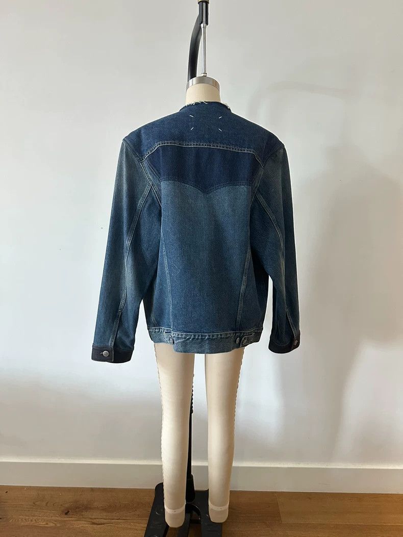 Maison Margiela Maison Margiela Denim jacket 2501-Nextarrow Size US M / EU 48-50 / 2 - 4 Thumbnail