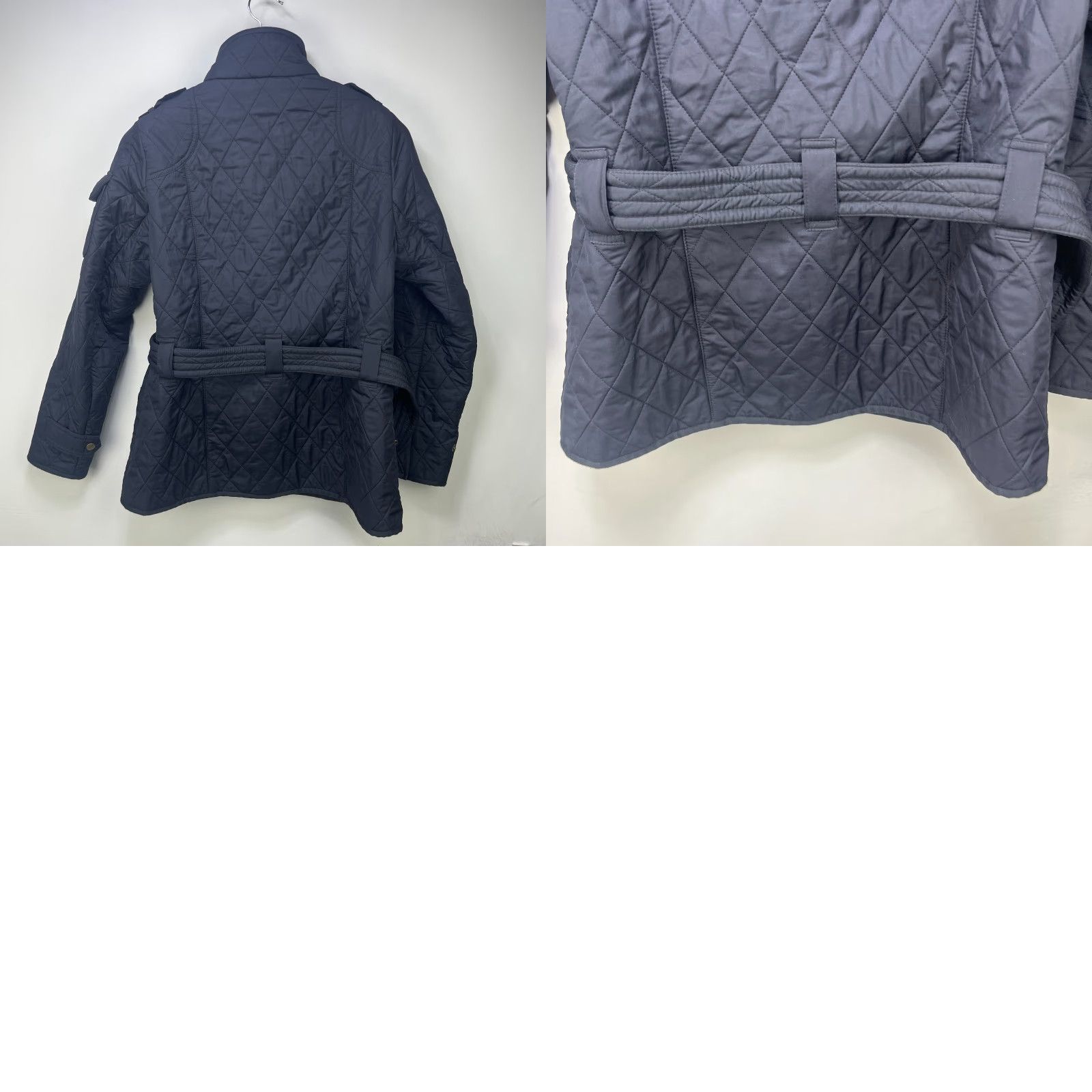 Barbour VINTAGE Barbour Jacket Womens US 8 Tourer International Polar Quilt Size L / US 10 / IT 46 - 9 Thumbnail
