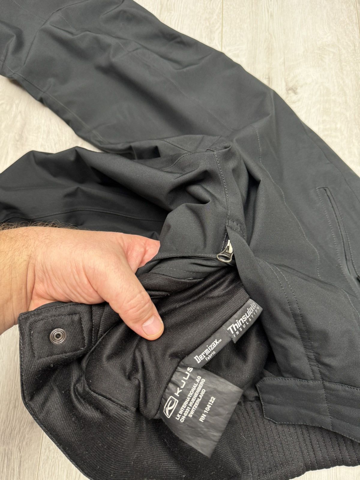 KJUS KJUS Formula Ski Pants Black Thinsulate Dermizax Insulated Size 30" / US 8 / IT 44 - 19 Thumbnail