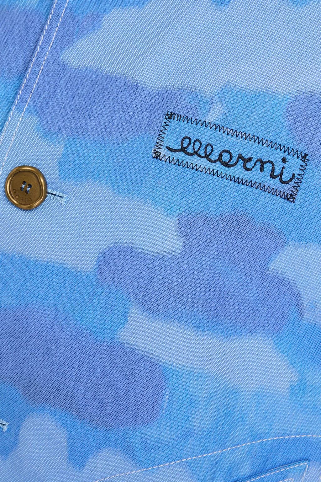Marni o1y1025 Casual Jacket in Light Blue Size S / US 4 / IT 40 - 4 Thumbnail