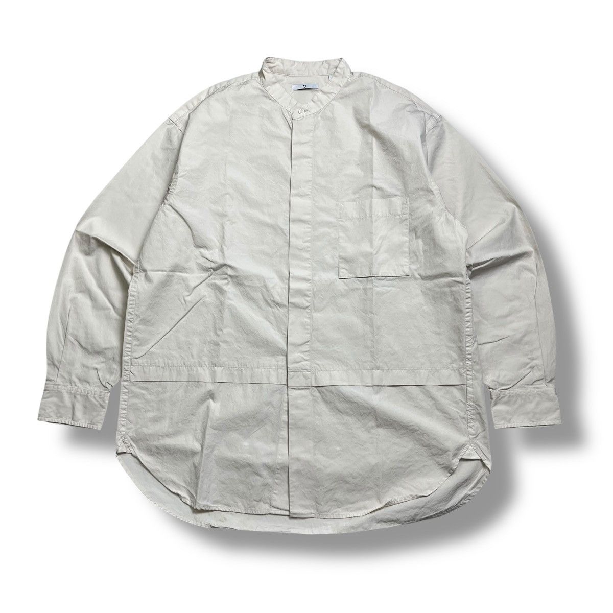 Kapital 🔥UNIQLO +J sanghai Collar Shirt—Issey prada balenciaga style Size US L / EU 52-54 / 3 - 2 Thumbnail