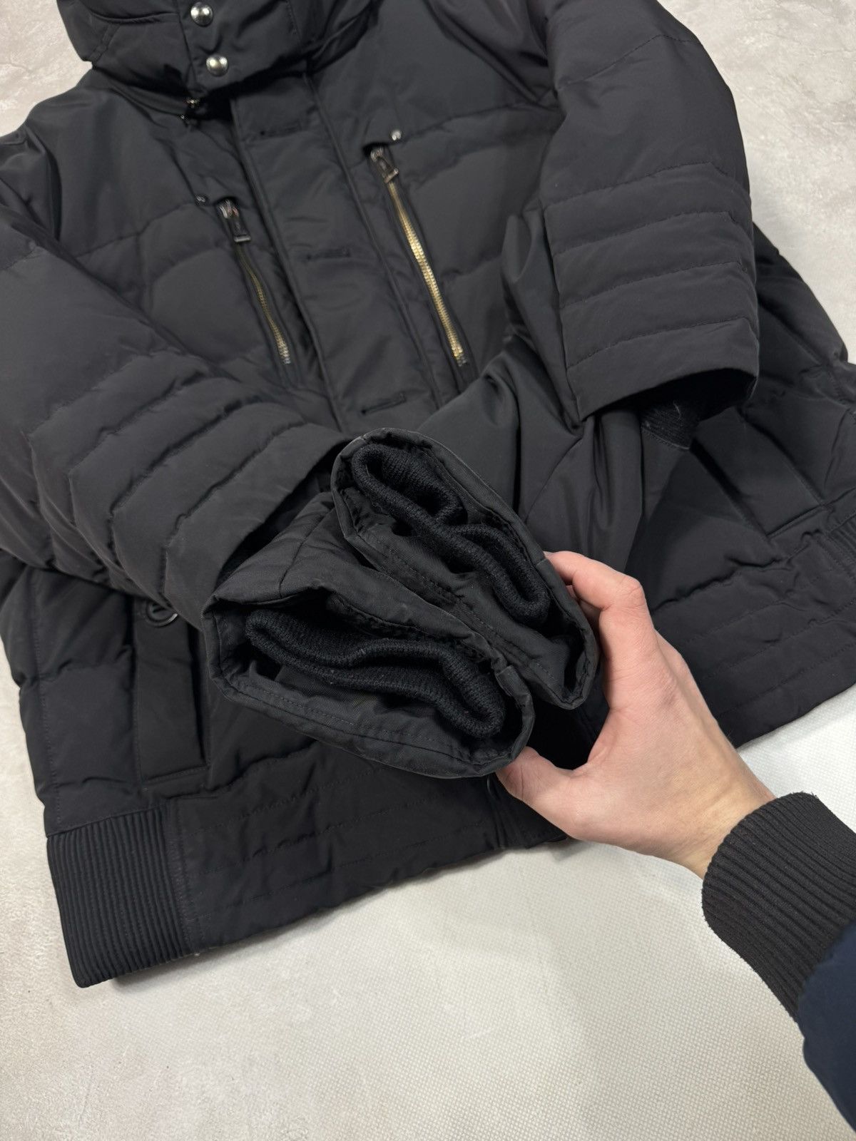 Polo Ralph Lauren Ralph Lauren Black Label Men's Down Jacket Size US XL / EU 56 / 4 - 6 Thumbnail