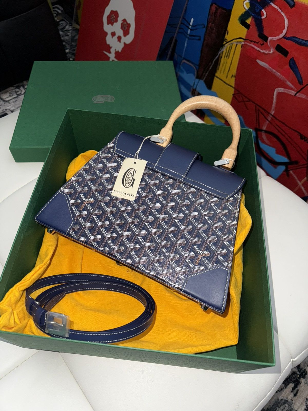 Goyard Goyard saigon structured PM BAG Size ONE SIZE - 9 Thumbnail