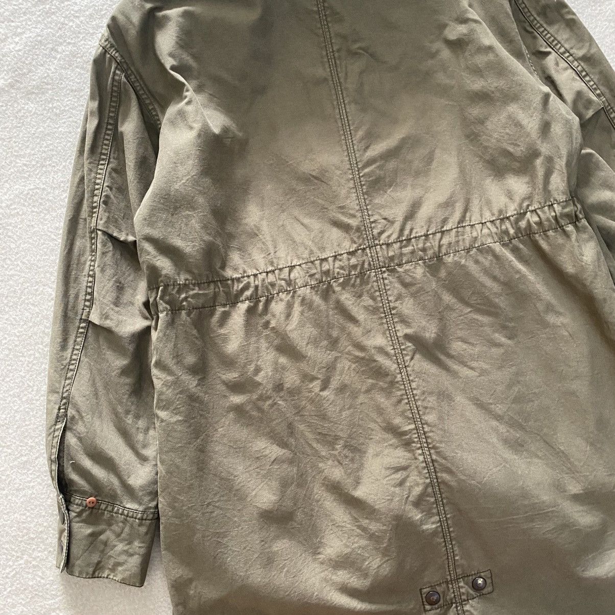 If Six Was Nine × Japanese Brand × Le Grande Bleu (L.G.B.) Vintage Y2K G.O.A Military Parka Jacket Size US M / EU 48-50 / 2 - 15 Thumbnail