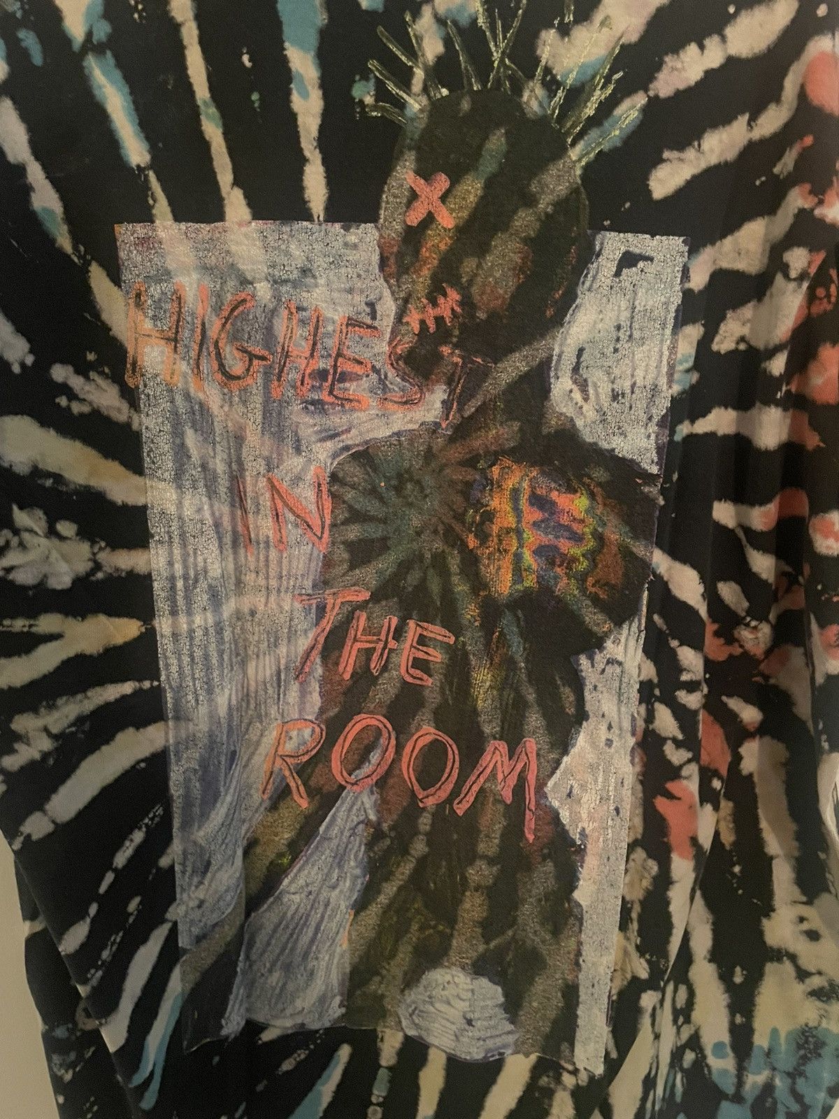 Travis Scott Highest In The Room T Shirt • Cactus Jack XL Size US XL / EU 56 / 4 - 5 Thumbnail