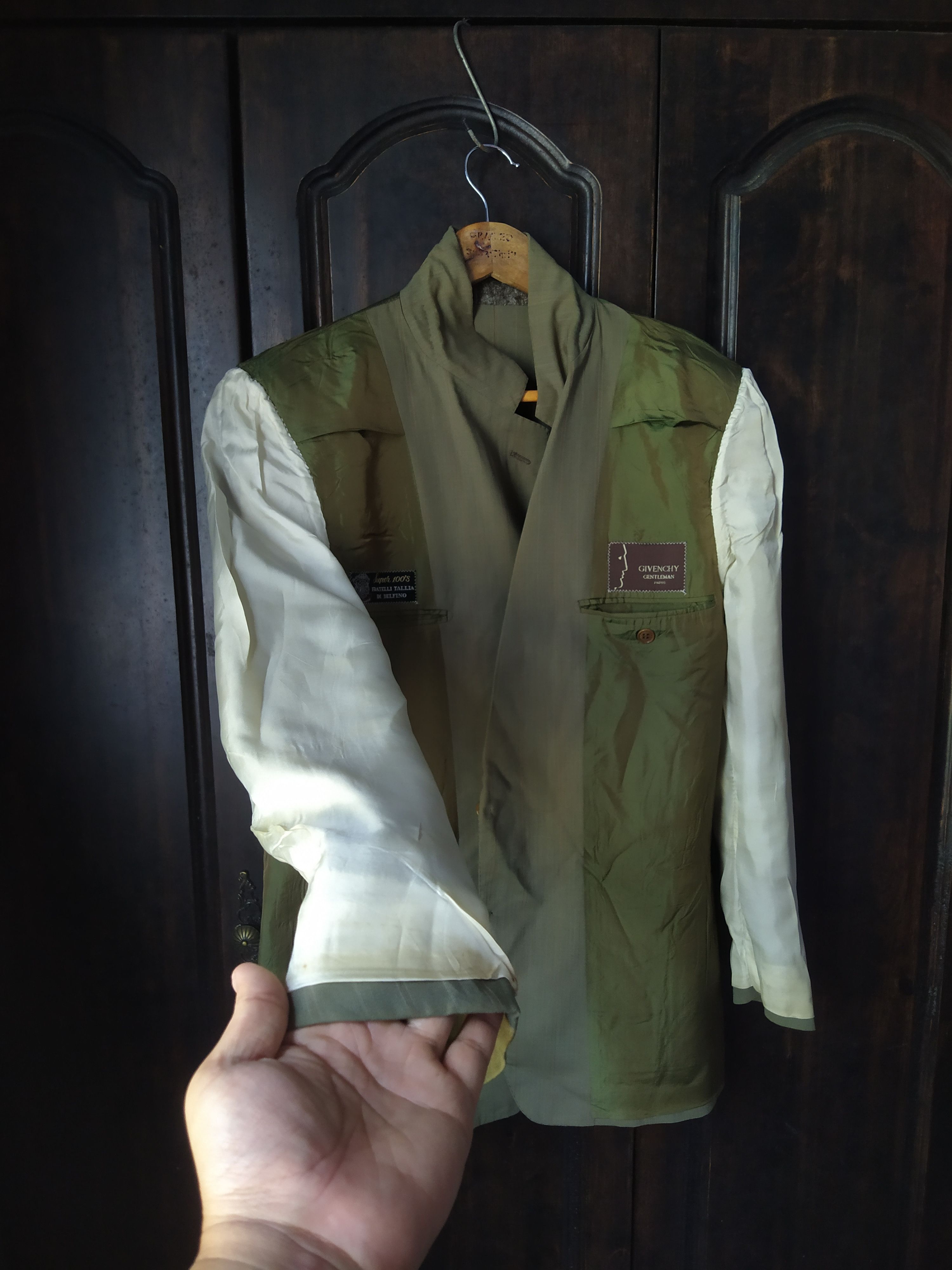 Givenchy Blazer Givenchy Gentlemen vintage Size US M / EU 48-50 / 2 - 9 Thumbnail