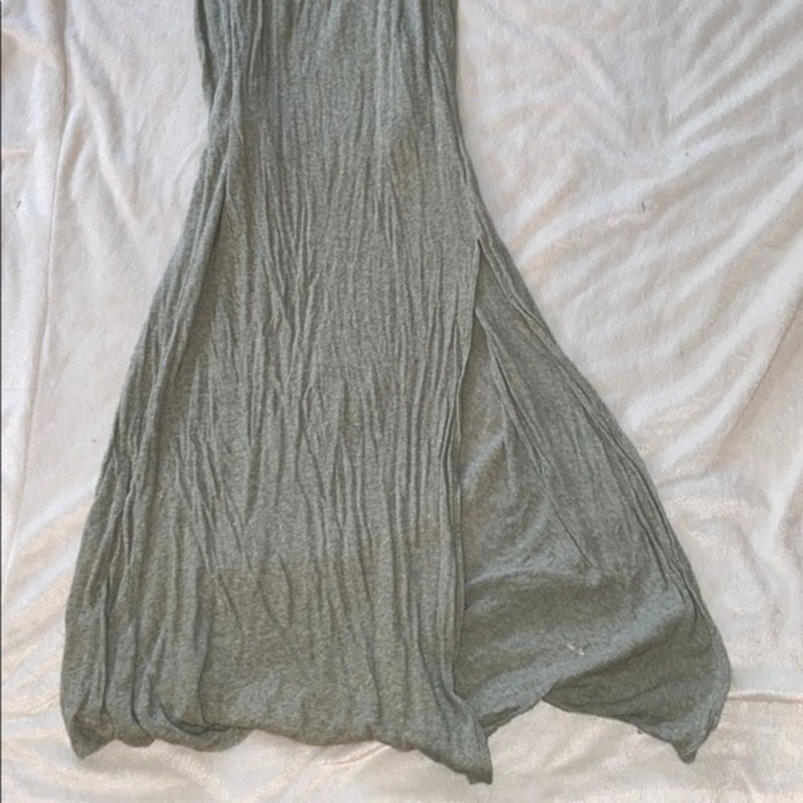 Free People Free People Sabrina Maxi Dress in Green | Sz S Size S / US 4 / IT 40 - 3 Thumbnail